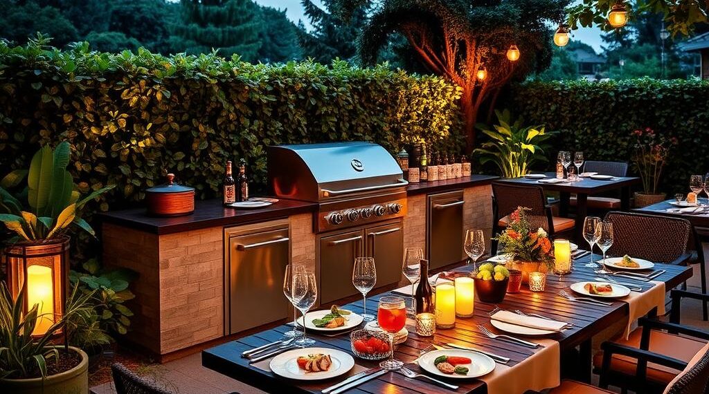 eleganckie grillowanie