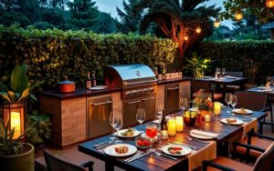 eleganckie grillowanie