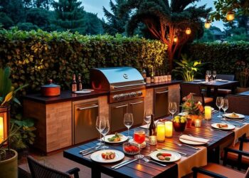 eleganckie grillowanie