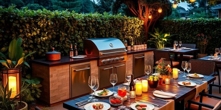 eleganckie grillowanie