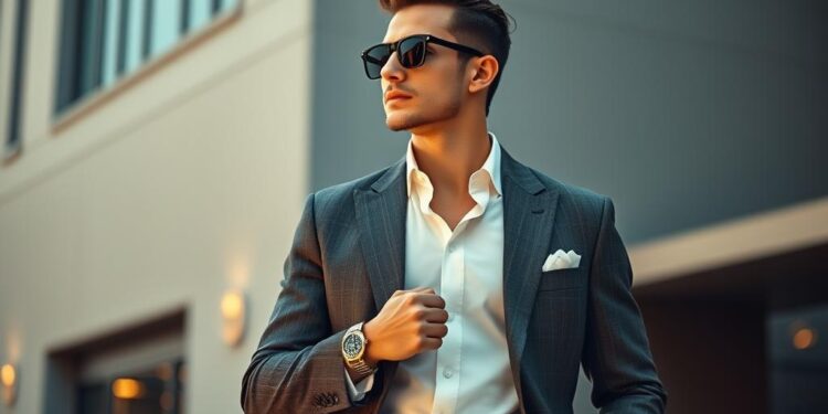 ikony mody męskiej