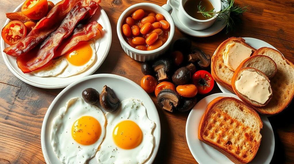 śniadanie angielskie