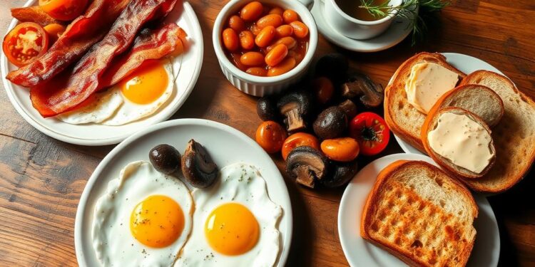 śniadanie angielskie