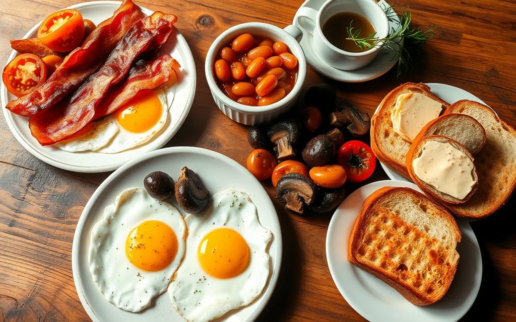 śniadanie angielskie