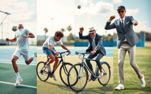 stylowe sporty męskie