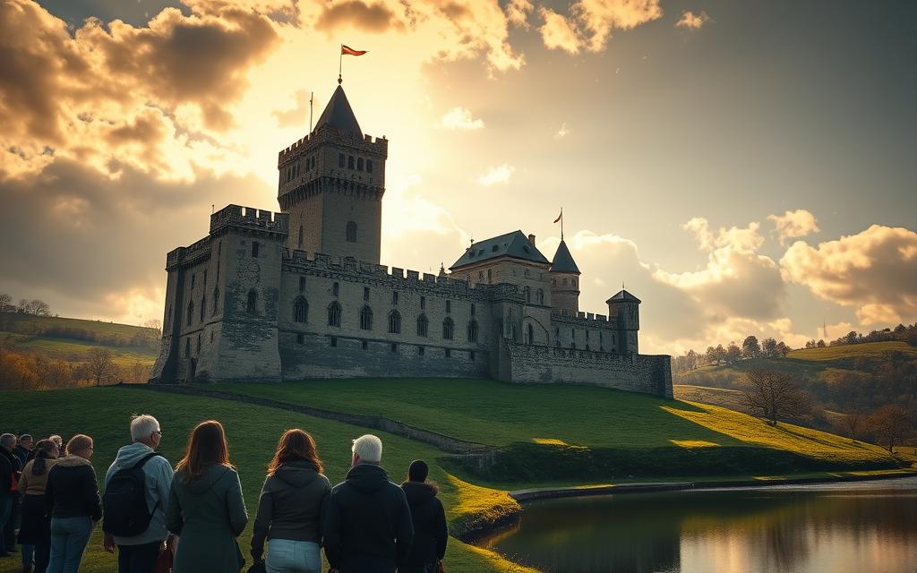 książ zamek zwiedzanie
