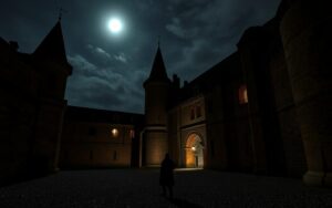 nocne zwiedzanie zamku malbork