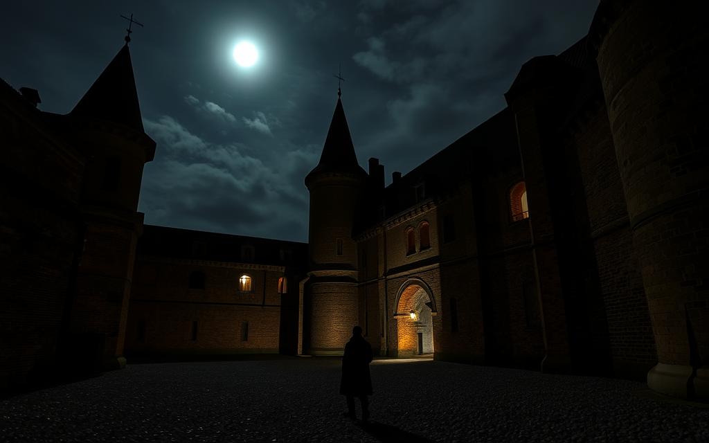 nocne zwiedzanie zamku malbork