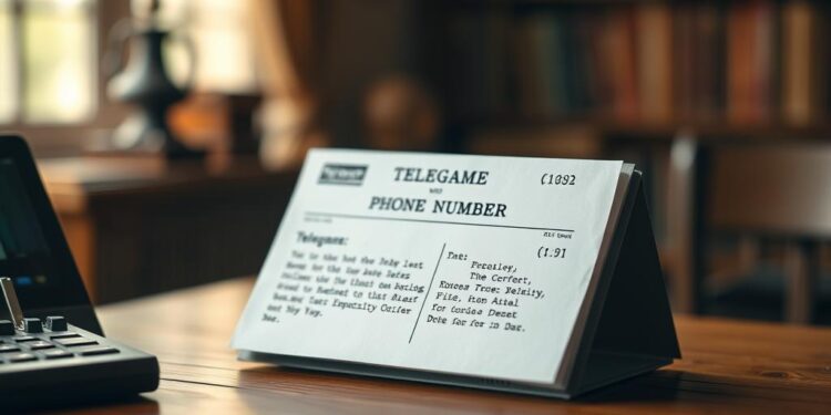 telegram bez numeru telefonu