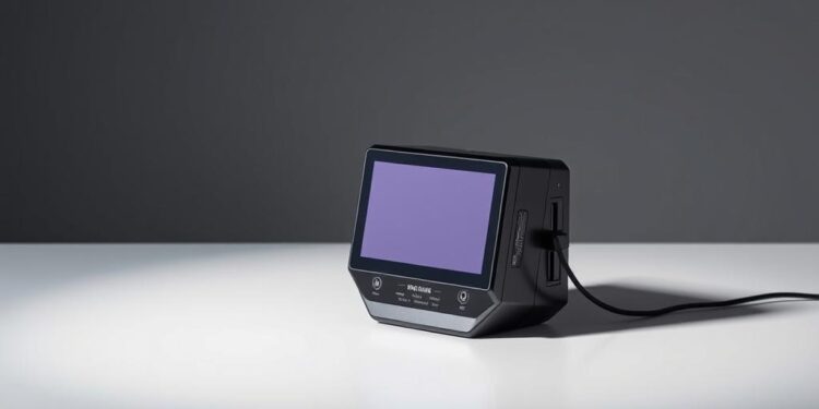 wideorejestrator z własnym zasilaniem