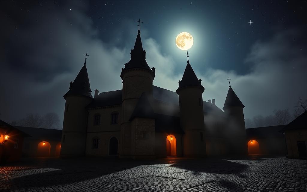 zamek czocha nocne zwiedzanie