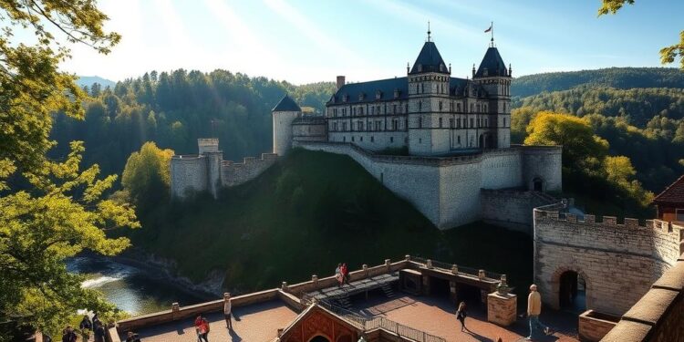 zamek czocha zwiedzanie