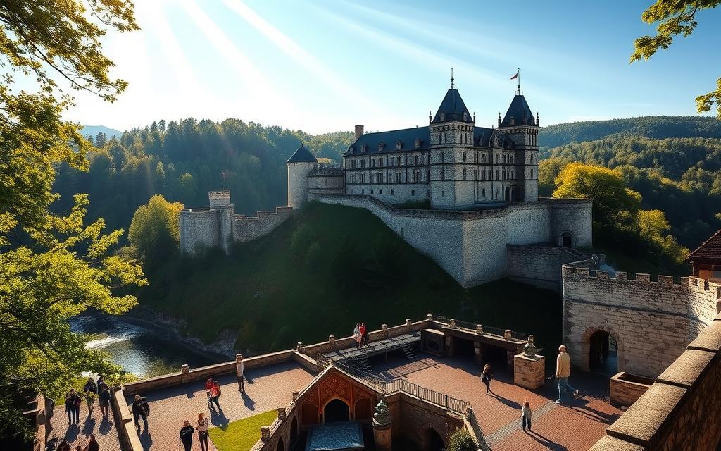 zamek czocha zwiedzanie