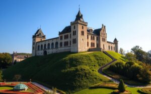 zamek książ zwiedzanie