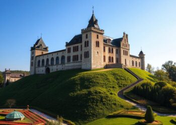 zamek książ zwiedzanie