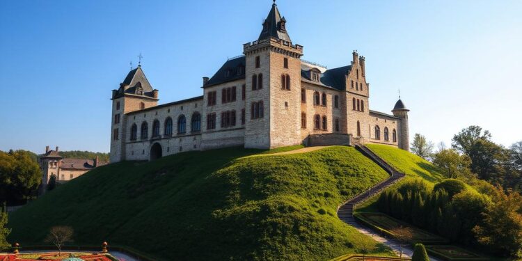 zamek książ zwiedzanie